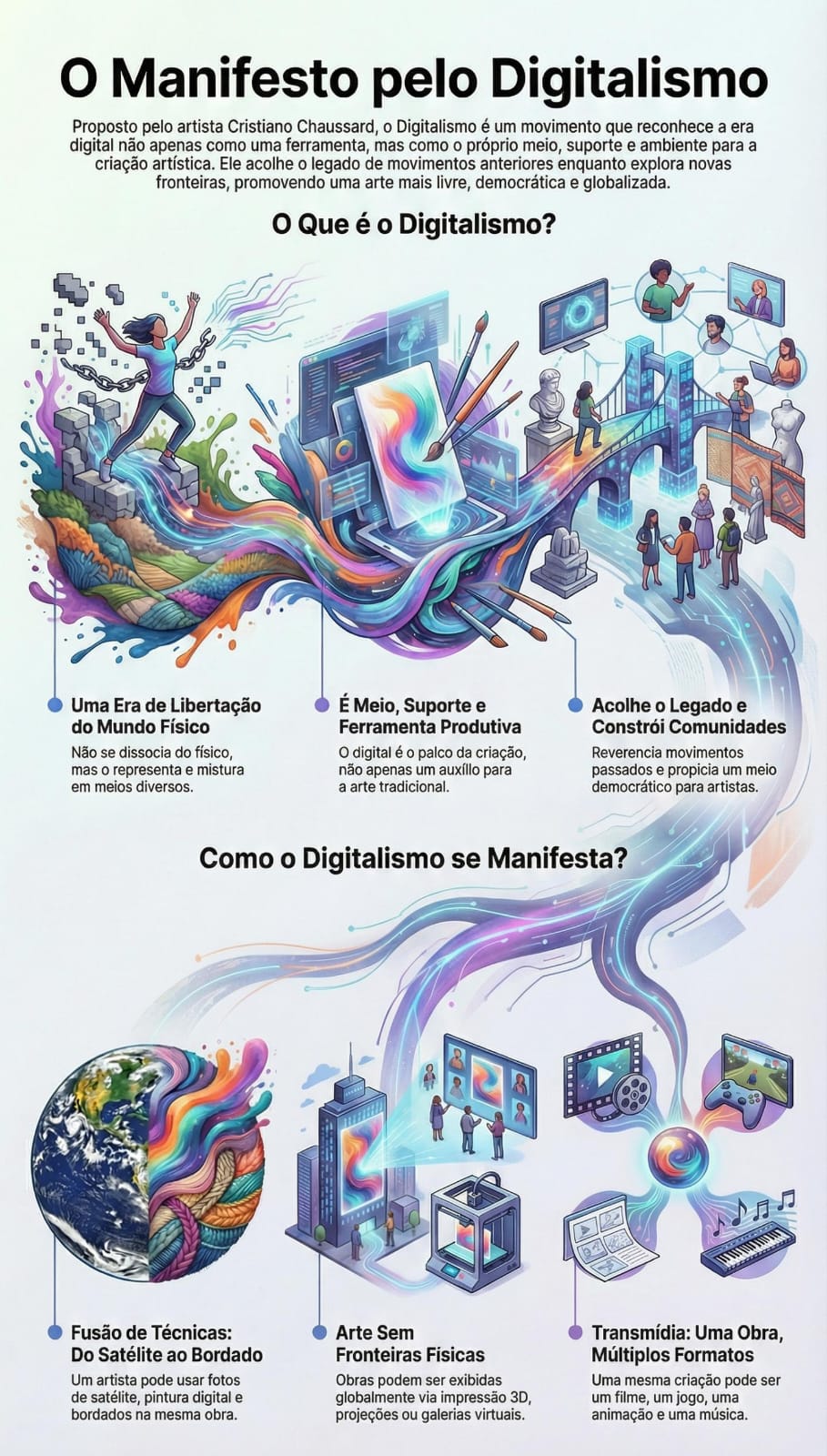 Thought, artwork and experience
